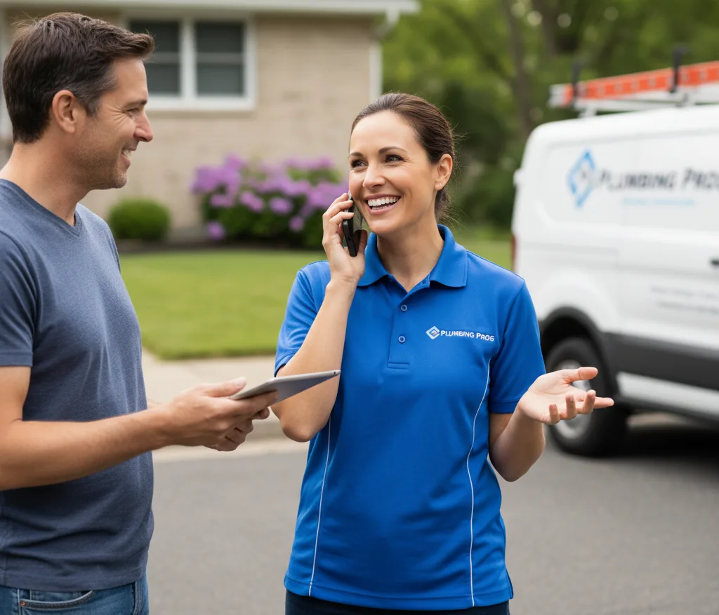 Grant Plumbing customer support in Lennox